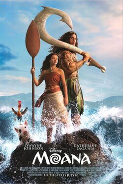 MOANA (2026) moana (2026 film) poster